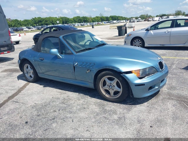 1998 Bmw Z3 1.9 მანქანა იყიდება აუქციონზე, vin: 4USCH7331WLD16628, აუქციონის ნომერი: 45678164