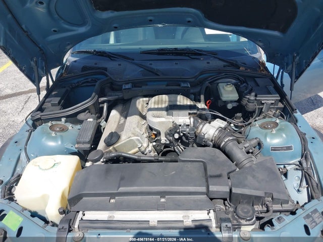 45678164 :رقم المزاد ، 4USCH7331WLD16628 vin ، 1998 Bmw Z3 1.9 مزاد بيع