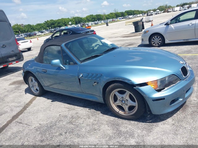 45678164 :رقم المزاد ، 4USCH7331WLD16628 vin ، 1998 Bmw Z3 1.9 مزاد بيع