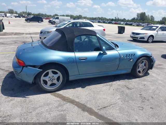 45678164 :رقم المزاد ، 4USCH7331WLD16628 vin ، 1998 Bmw Z3 1.9 مزاد بيع