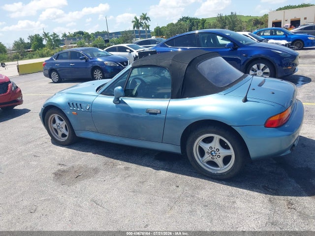 45678164 :رقم المزاد ، 4USCH7331WLD16628 vin ، 1998 Bmw Z3 1.9 مزاد بيع