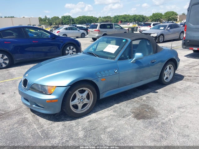 45678164 :رقم المزاد ، 4USCH7331WLD16628 vin ، 1998 Bmw Z3 1.9 مزاد بيع