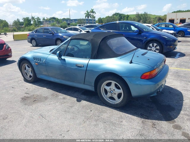 45678164 :رقم المزاد ، 4USCH7331WLD16628 vin ، 1998 Bmw Z3 1.9 مزاد بيع