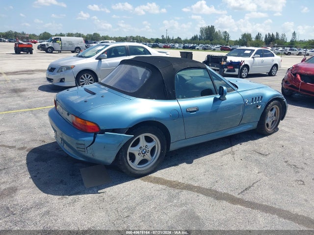 45678164 :رقم المزاد ، 4USCH7331WLD16628 vin ، 1998 Bmw Z3 1.9 مزاد بيع