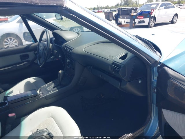 45678164 :رقم المزاد ، 4USCH7331WLD16628 vin ، 1998 Bmw Z3 1.9 مزاد بيع