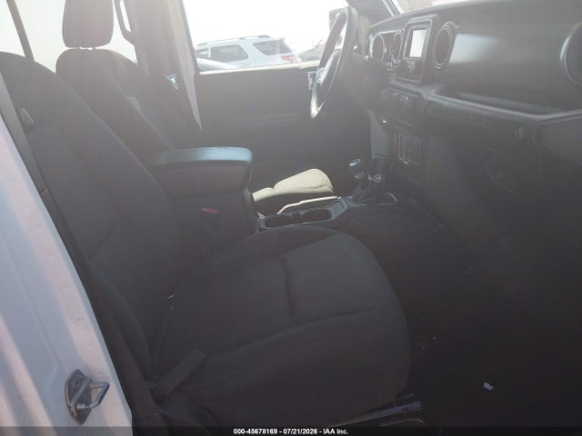45678169 :رقم المزاد ، 1C4HJXDN3KW653582 vin ، 2019 Jeep Wrangler Unlimited Sport S 4x4 مزاد بيع