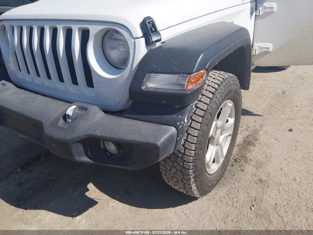 45678169 :رقم المزاد ، 1C4HJXDN3KW653582 vin ، 2019 Jeep Wrangler Unlimited Sport S 4x4 مزاد بيع