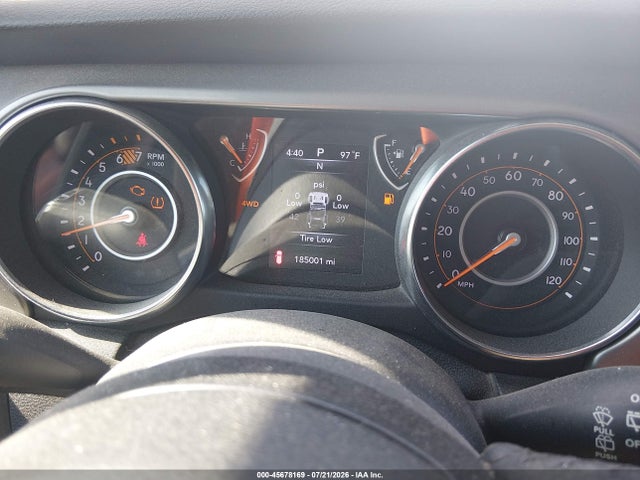 45678169 :رقم المزاد ، 1C4HJXDN3KW653582 vin ، 2019 Jeep Wrangler Unlimited Sport S 4x4 مزاد بيع