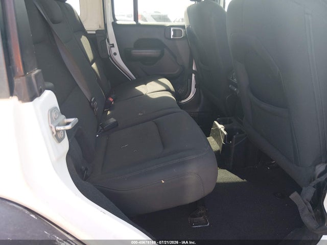 45678169 :رقم المزاد ، 1C4HJXDN3KW653582 vin ، 2019 Jeep Wrangler Unlimited Sport S 4x4 مزاد بيع