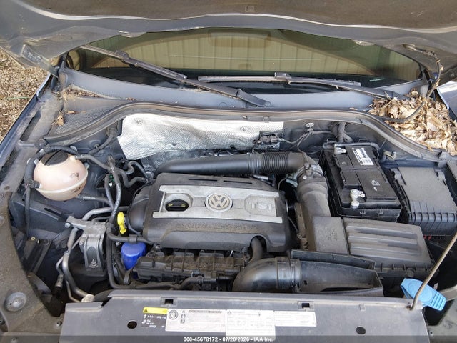 WVGAV3AX0EW617711 Volkswagen TIGUAN S