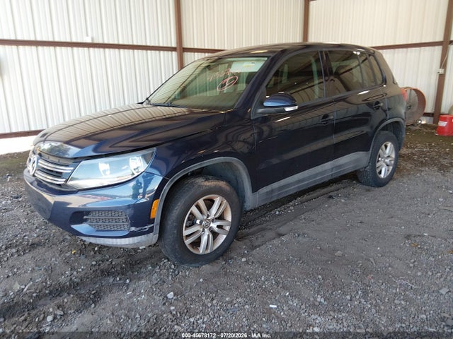 WVGAV3AX0EW617711 Volkswagen TIGUAN S
