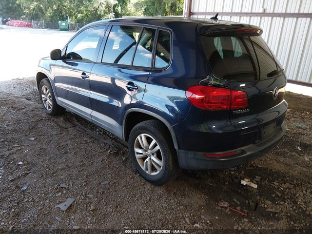 WVGAV3AX0EW617711 Volkswagen TIGUAN S