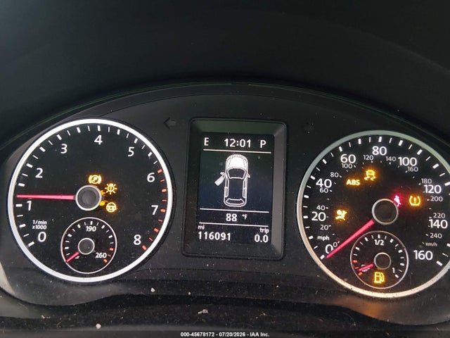 WVGAV3AX0EW617711 Volkswagen TIGUAN S