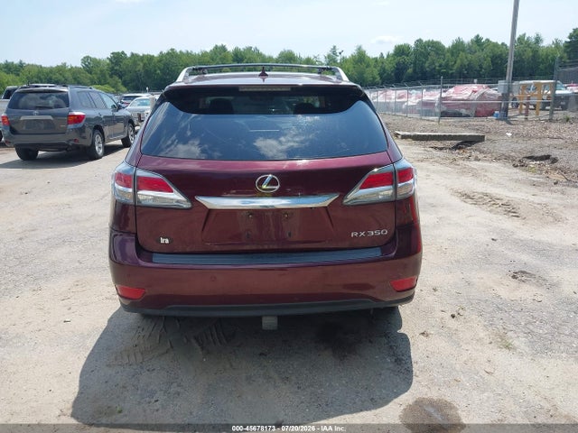 Aukcja sprzedaży 2013 Lexus Rx 350, vin: 2T2BK1BA2DC195248, numer aukcji: 45678173