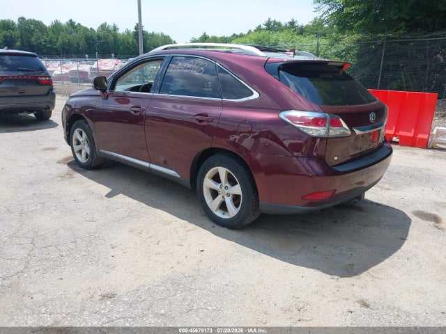 Продажа на аукционе авто 2013 Lexus Rx 350, vin: 2T2BK1BA2DC195248, номер лота: 45678173