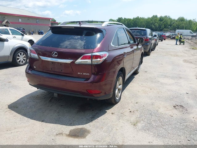 Продажа на аукционе авто 2013 Lexus Rx 350, vin: 2T2BK1BA2DC195248, номер лота: 45678173