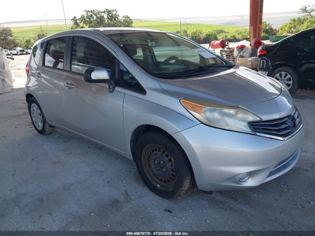 Продаж на аукціоні авто 2014 Nissan Versa Note Sv, vin: 3N1CE2CP8EL412599, номер лоту: 45678175