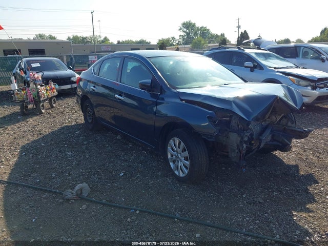 45678179 :رقم المزاد ، 3N1AB7AP8HY348913 vin ، 2017 Nissan Sentra Sv مزاد بيع