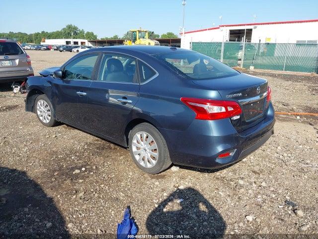 45678179 :رقم المزاد ، 3N1AB7AP8HY348913 vin ، 2017 Nissan Sentra Sv مزاد بيع