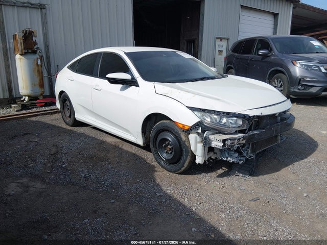 45678181 :رقم المزاد ، 2HGFC2F67KH566357 vin ، 2019 Honda Civic Lx مزاد بيع