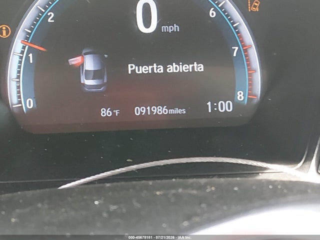 45678181 :رقم المزاد ، 2HGFC2F67KH566357 vin ، 2019 Honda Civic Lx مزاد بيع