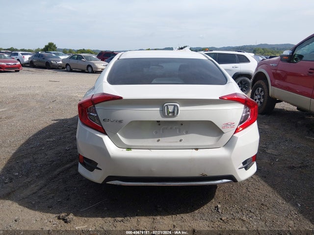 45678181 :رقم المزاد ، 2HGFC2F67KH566357 vin ، 2019 Honda Civic Lx مزاد بيع