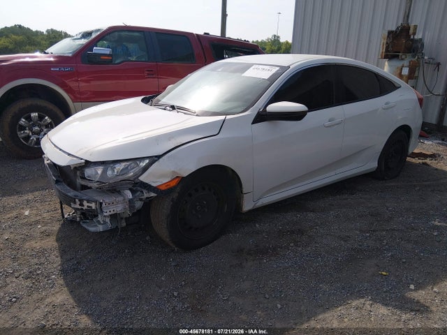 45678181 :رقم المزاد ، 2HGFC2F67KH566357 vin ، 2019 Honda Civic Lx مزاد بيع