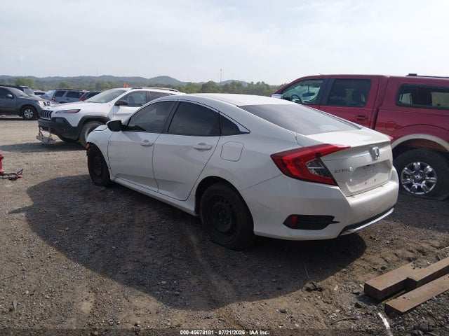 45678181 :رقم المزاد ، 2HGFC2F67KH566357 vin ، 2019 Honda Civic Lx مزاد بيع