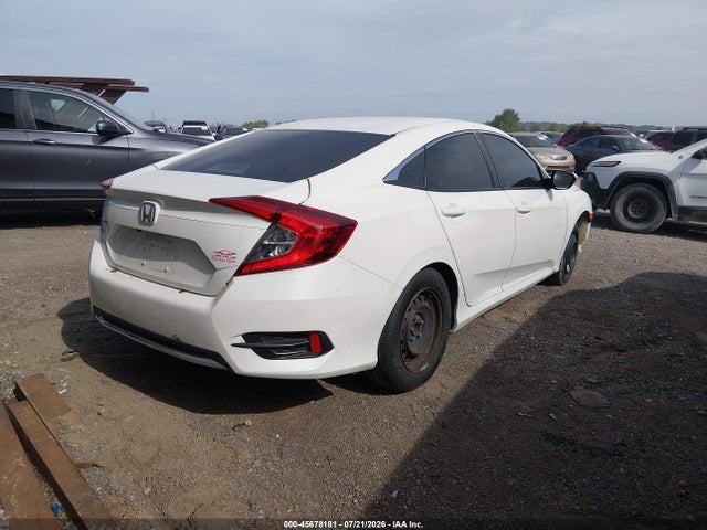 45678181 :رقم المزاد ، 2HGFC2F67KH566357 vin ، 2019 Honda Civic Lx مزاد بيع