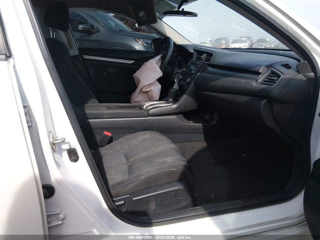45678181 :رقم المزاد ، 2HGFC2F67KH566357 vin ، 2019 Honda Civic Lx مزاد بيع