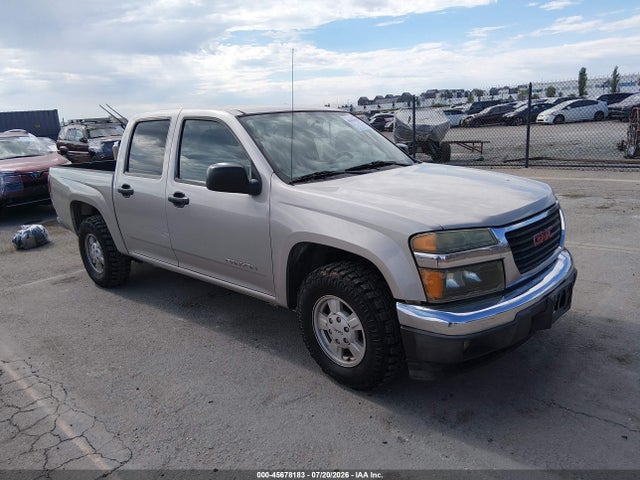 2004 Gmc Canyon Sle მანქანა იყიდება აუქციონზე, vin: 1GTCS136048206164, აუქციონის ნომერი: 45678183