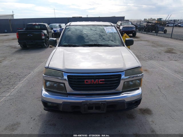 2004 Gmc Canyon Sle მანქანა იყიდება აუქციონზე, vin: 1GTCS136048206164, აუქციონის ნომერი: 45678183