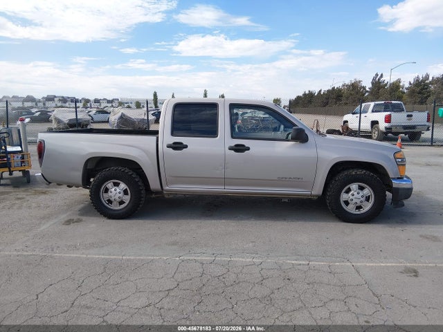 2004 Gmc Canyon Sle მანქანა იყიდება აუქციონზე, vin: 1GTCS136048206164, აუქციონის ნომერი: 45678183