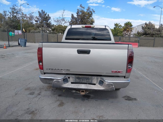 2004 Gmc Canyon Sle მანქანა იყიდება აუქციონზე, vin: 1GTCS136048206164, აუქციონის ნომერი: 45678183