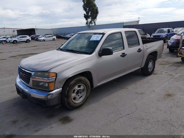 2004 Gmc Canyon Sle მანქანა იყიდება აუქციონზე, vin: 1GTCS136048206164, აუქციონის ნომერი: 45678183