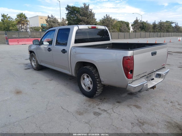 2004 Gmc Canyon Sle მანქანა იყიდება აუქციონზე, vin: 1GTCS136048206164, აუქციონის ნომერი: 45678183