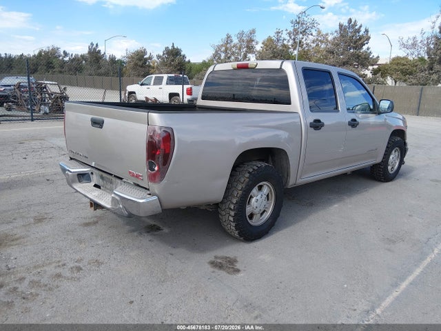 2004 Gmc Canyon Sle მანქანა იყიდება აუქციონზე, vin: 1GTCS136048206164, აუქციონის ნომერი: 45678183