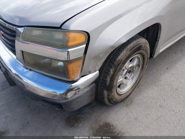 2004 Gmc Canyon Sle მანქანა იყიდება აუქციონზე, vin: 1GTCS136048206164, აუქციონის ნომერი: 45678183