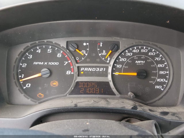 2004 Gmc Canyon Sle მანქანა იყიდება აუქციონზე, vin: 1GTCS136048206164, აუქციონის ნომერი: 45678183