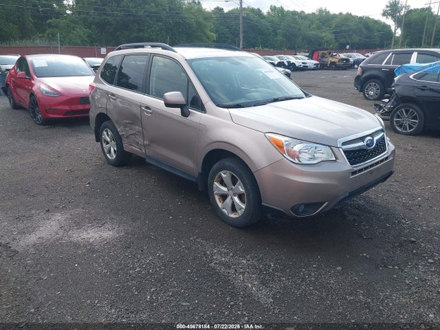 Продажа на аукционе авто 2016 Subaru Forester 2.5i Premium, vin: JF2SJAFC4GH519420, номер лота: 45678184