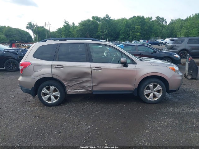 Продажа на аукционе авто 2016 Subaru Forester 2.5i Premium, vin: JF2SJAFC4GH519420, номер лота: 45678184