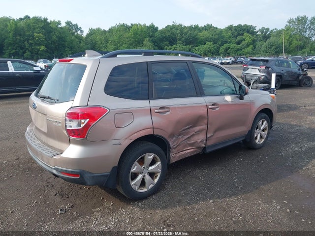 Продажа на аукционе авто 2016 Subaru Forester 2.5i Premium, vin: JF2SJAFC4GH519420, номер лота: 45678184