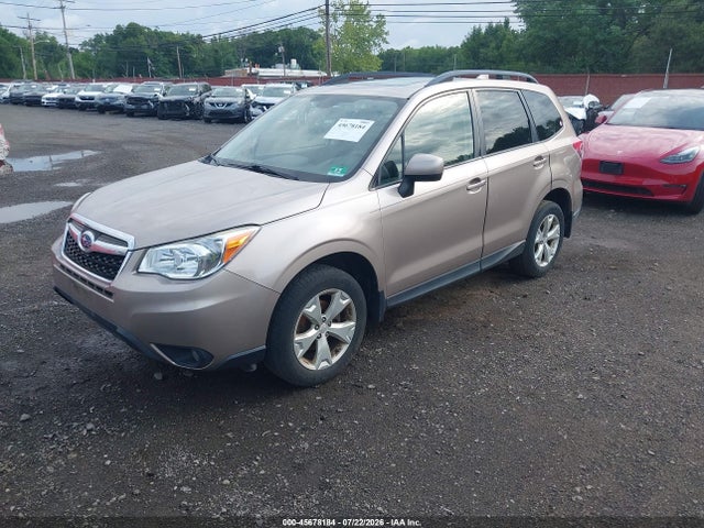 Продажа на аукционе авто 2016 Subaru Forester 2.5i Premium, vin: JF2SJAFC4GH519420, номер лота: 45678184