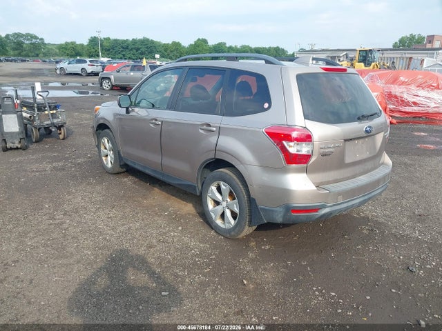 Продажа на аукционе авто 2016 Subaru Forester 2.5i Premium, vin: JF2SJAFC4GH519420, номер лота: 45678184