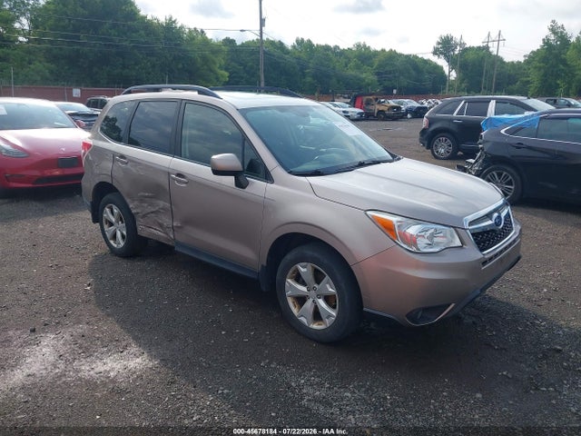 Продажа на аукционе авто 2016 Subaru Forester 2.5i Premium, vin: JF2SJAFC4GH519420, номер лота: 45678184