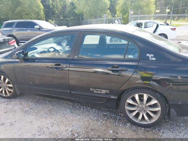 45678193 :رقم المزاد ، 2HGFA55509H704492 vin ، 2009 Honda Civic Si مزاد بيع