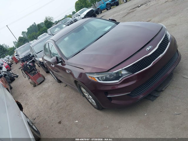 Продаж на аукціоні авто 2016 Kia Optima Lx, vin: 5XXGT4L30GG118187, номер лоту: 45678197