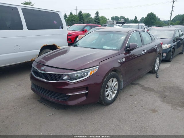 Продаж на аукціоні авто 2016 Kia Optima Lx, vin: 5XXGT4L30GG118187, номер лоту: 45678197