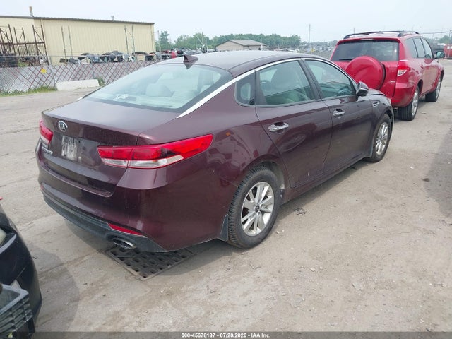 Продаж на аукціоні авто 2016 Kia Optima Lx, vin: 5XXGT4L30GG118187, номер лоту: 45678197