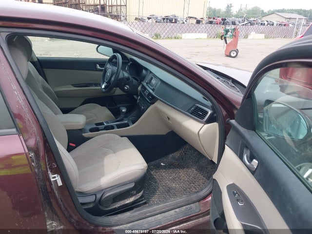 Продаж на аукціоні авто 2016 Kia Optima Lx, vin: 5XXGT4L30GG118187, номер лоту: 45678197